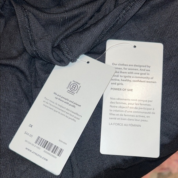 Athleta Women’s Well Rested Rib Sleep Tank, Size 3X - Picture 7 of 12